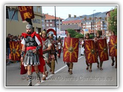 2015 Guerras Cantabras Desfile Romanos (104)